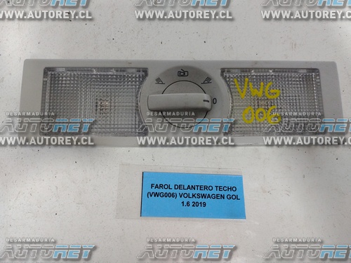 Farol Delantera Techo (VWG006) Volkswagen Gol 1.6 2019 $15.000 + IVA