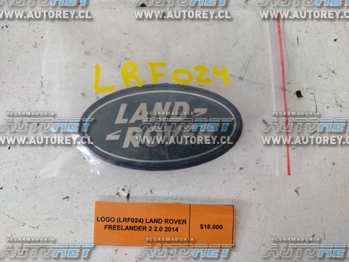 Logo (LRF024) Land Rover Freelander 2 2.0 2014 $18.000 + IVA