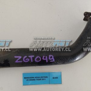 Manguera Agua (ZGT049) ZX Grand Tiger 2011 $8.000 + IVA
