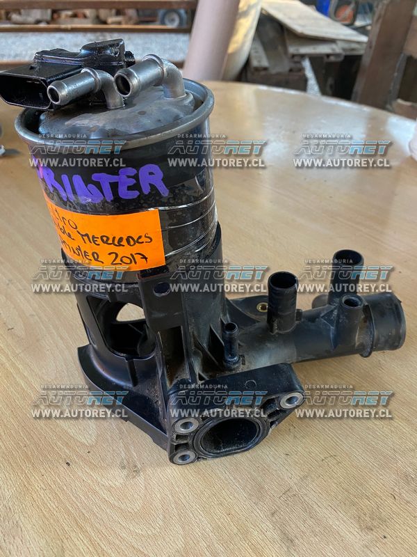 Porta filtro combustible A6512001956 Mercedes Benz Sprinter 2017 80.000 mas iva Desarmaduria Porta filtro combustible A6512001956 Mercedes Benz Sprinter 2017 80.000 mas iva Desarmaduria
