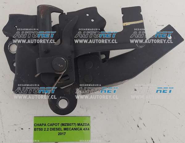 Chapa Capot (MZB077) Mazda BT50 2.2 Diesel Mecánica 4×4 2017 $40.000 + IVA