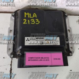 Computador (MLA2133) Mitsubishi L200 2.5 2015 $150.000 + IVA