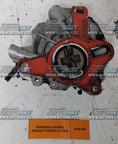 Depresor (PEX059) Peugeot Expert 2.0 2020 $80.000 + IVA