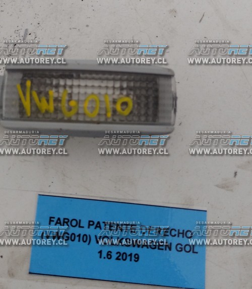 Farol Patente Derecho (VWG010) Volkswagen Gol 1.6 2019 $10.000 + IVA