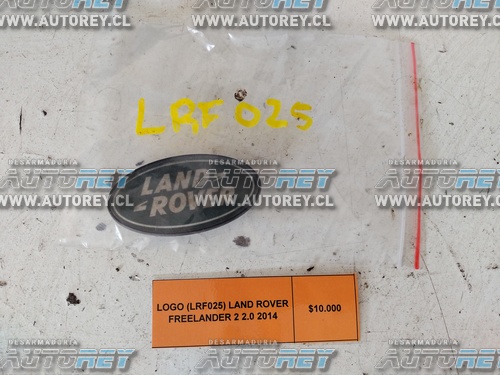 Logo (LRF025) Land Rover Freelander 2 2.0 2014 $10.000 + IVA