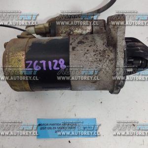 Motor Partida Arranque (ZGT128) ZX Grand Tiger 2011 $90.000 + IVA