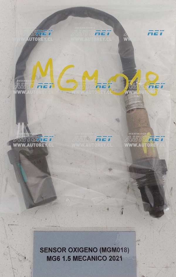 Sensor Oxigeno (MGM018) MG6 1.5 Mecánico 2021 $50.000 + IVA