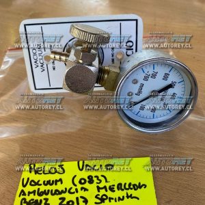 Reloj vacio Vacuum (083) Ambulancia Mercedes Benz Sprinter 2017 $25.000 mas iva