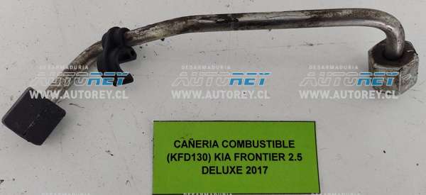 Cañeria Combustible (KFD130) Kia Frontier 2.5 Deluxe 2017 $15.000 + IVA