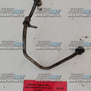 Cañeria Combustible (MLA1084) Mitsubishi L200 2.5 2015 $25.000 + IVA