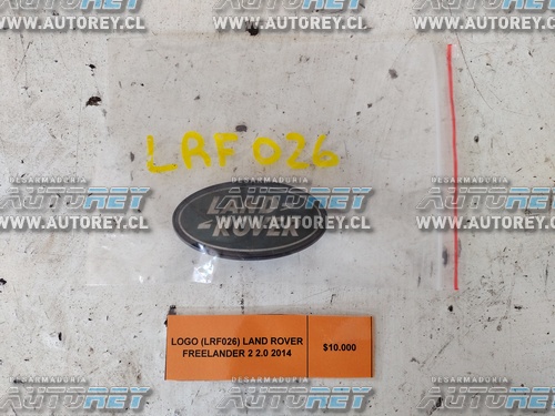 Logo (LRF026) Land Rover Freelander 2 2.0 2014 $10.000 + IVA