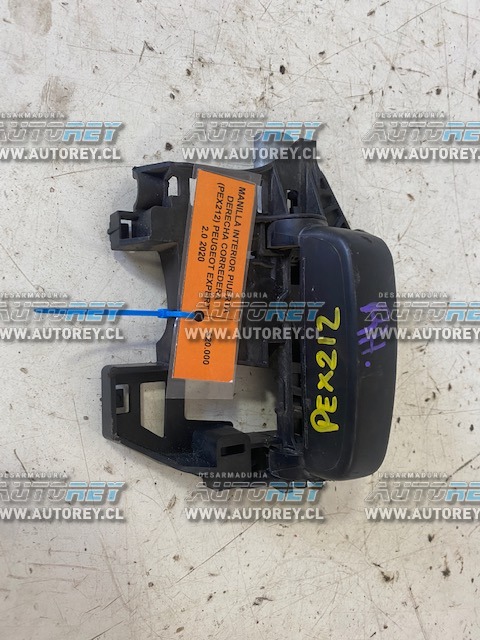 Manilla interior puerta derecha corredera (PEX212) Peugeot Expert 2.0 2020 $10.000 mas iva