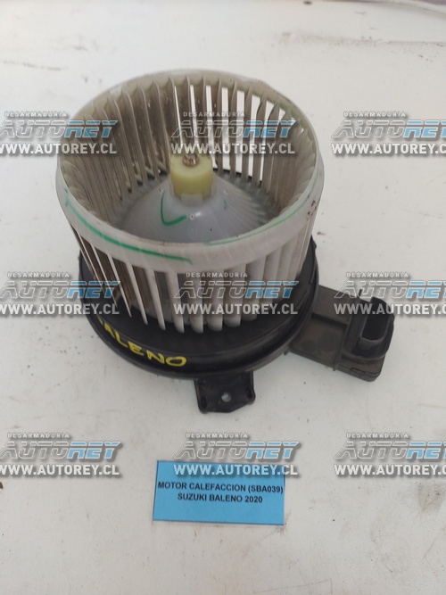 Motor Calefacción (SBA039) Suzuki Baleno 2020 $20.000 + IVA