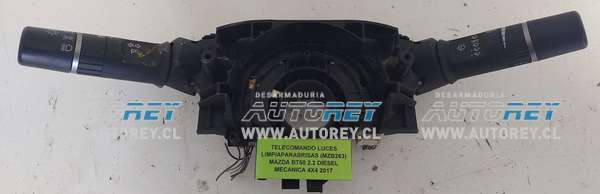 Telecomando Luces Limpiaparabrisas (MZB263) Mazda BT50 2.2 Diesel Mecánica 4×4 2017 $100.000 + IVA