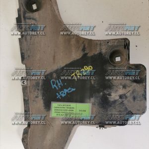 Tapa Inferior Carrocería Trasera 52591-42090 (TR290) Toyota Rav 4 2019 Aut 4×2 2.0 $10.000 + IVA