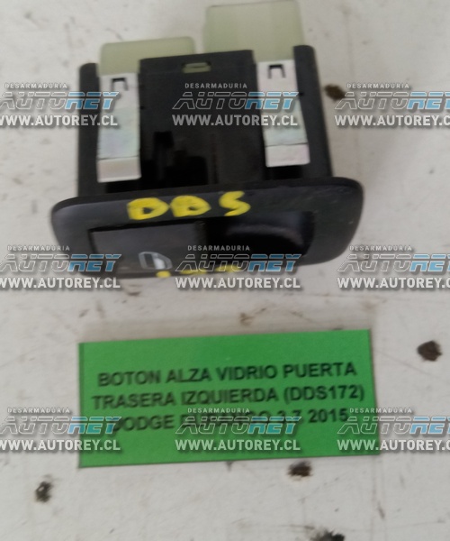 Botón Alza Vidrio Puerta Trasera Izquierda (DDS172) Dodge Durango 3.6 2015 $20.000 + IVA