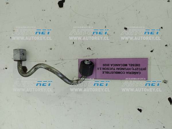 Cañeria Combustible (HTC271) Hyundai Tucson 2.0 Diesel Mecánica 2020 $10.000 + IVA