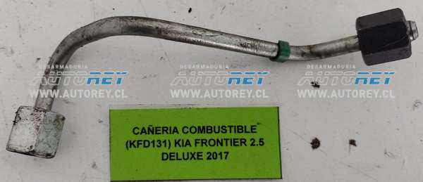 Cañeria Combustible (KFD131) Kia Frontier 2.5 Deluxe 2017 $15.000 + IVA