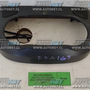 Moldura Consola Calefacción Tablero (FFA167) Fiat Fiorino Fire 2017 $15.000 + IVA