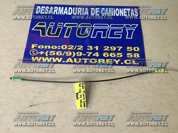 Piola chapa puerta delantera Toyota Hilux 2007 al 2015 $5.000 mas iva