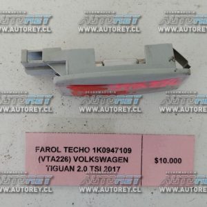 Farol Techo 1K0947109 (VTA226) Volkswagen Tiguan 2.0 TSI 2017 $10.000 + IVA