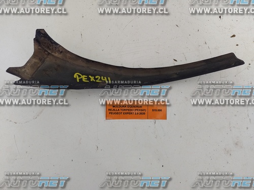 Moldura Izquierda Rejilla Torpedo (PEX241) Peugeot Expert 2.0 2020 $15.000 + IVA