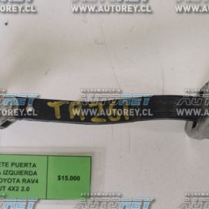 Trinquete Puerta Trasera Izquierda (TR261) Toyota Rav 4 2019 Aut 4×2 2.0 $10.000 + IVA