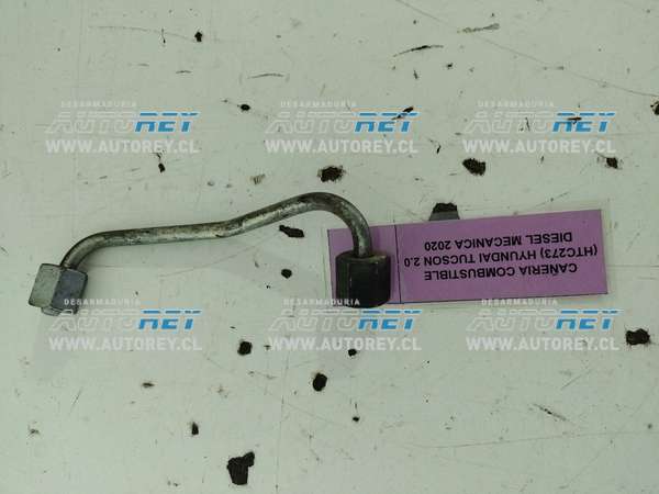 Cañeria Combustible (HTC273) Hyundai Tucson 2.0 Diesel Mecánica 2020 $10.000 + IVA