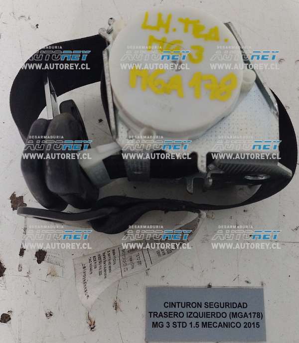 Cinturon Seguridad Trasero Izquierdo (MGA178) MG 3 STD 1.5 Mecánico 2015 $15.000 + IVA.jpeg