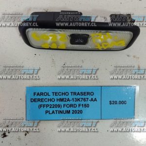 Farol Techo Trasera Derecho HM2A-13K767-AA (FFP2209) Ford F150 Platinum 2020 $20.000 + IVA