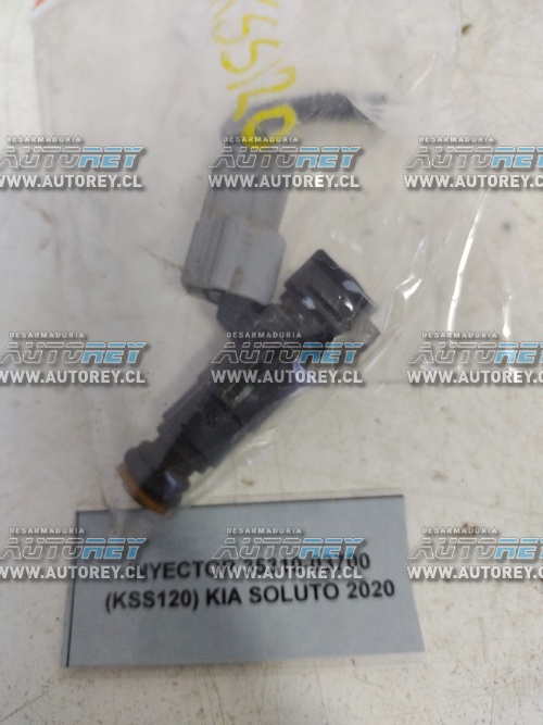 Inyector 35310-03700 (KSS120) Kia Soluto 2020 $20.000 + IVA