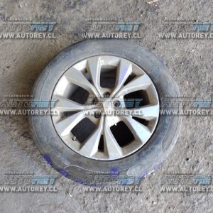 Llanta Aluminio Con Neumático 205 60 R16 (MGZ163) MG ZS 2020 $100.000 + IVA