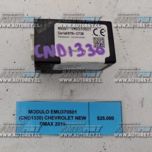 Módulo EMU370501 (CND1330) Chevrolet New Dmax 2019 $25.000 + IVA