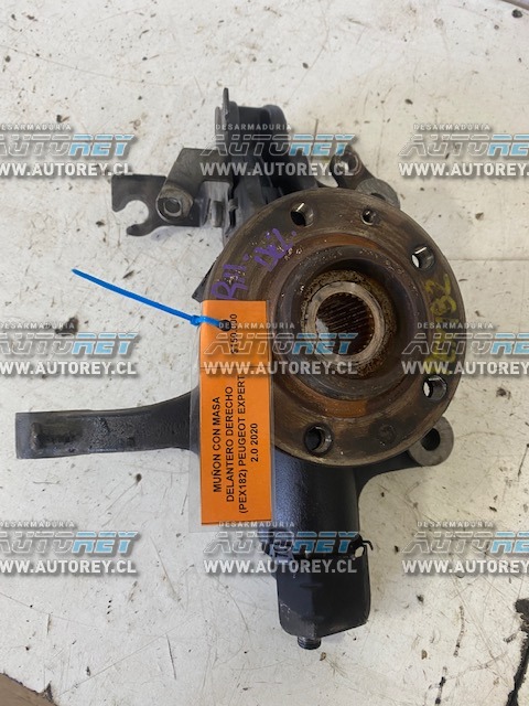 Muñon con masa delantero derecho (PEX182) Peugeot Expert 2.0 2020 $70.000 mas iva