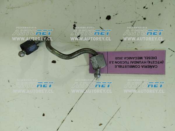 Cañeria Combustible (HTC274) Hyundai Tucson 2.0 Diesel Mecánica 2020 $10.000 + IVA