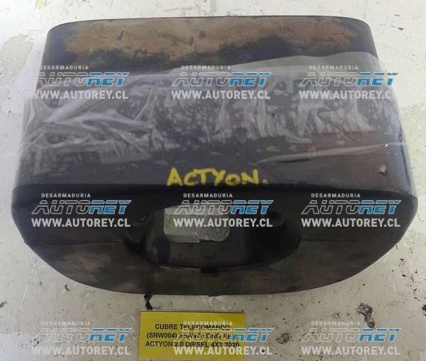 Cubre Telecomando (SNW004) SSangyong New Actyon 2.0 Diesel 4×2 2020 $20.000 + IVA (Manuel)