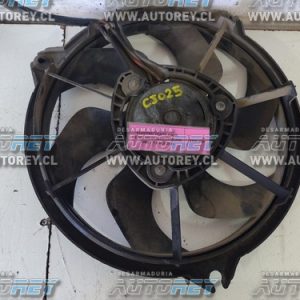 Electroventilador Derecho (CJ025) Citroen Jumpy 1.6 HDI 2016 $50.000 + IVA