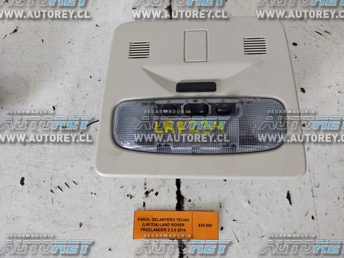 Farol Delantero Techo (LRF234) Land Rover Freelander 2 2.0 2014 $35.000 + IVA