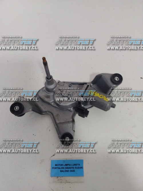 Motor Limpia Luneta Portalón (SBA070) Suzuki Baleno 2020 $30.000 + IVA