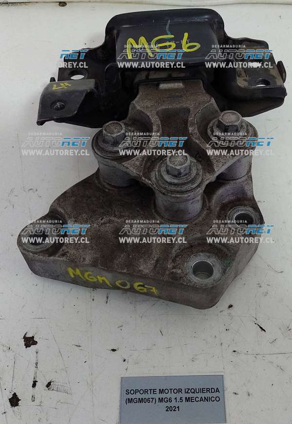 Soporte Motor Izquierda (MGM067) MG6 1.5 Mecánico 2021 $50.000 + IVA