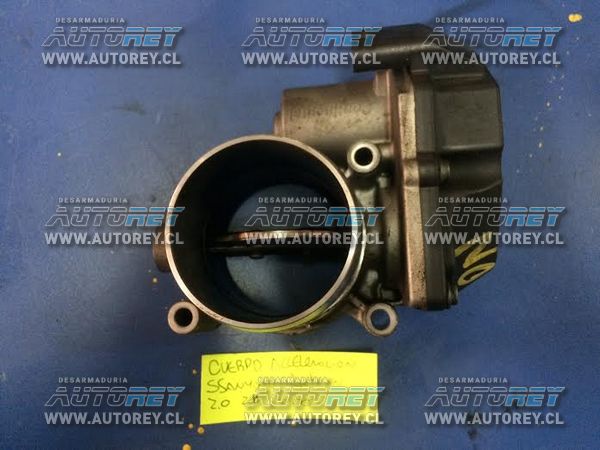 Cuerpo Aceleracion mariposa Ssangyong Actyon 2007 al 2012 $50.000 mas iva (4)