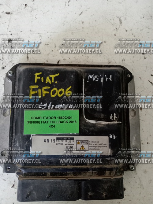 Computador 1860C401 (FIF006) Fiat FullBack 2018 4×4 $200.000 + IVA