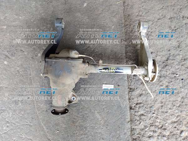 Diferencial Delantero (MLE085) Mitsubishi L200 2.4 4×4 2019 $350.000 + IVA