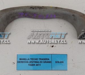 Manilla Techo Trasera Derecha (ZGT064) ZX Grand Tiger 2011 $10.000 + IVA