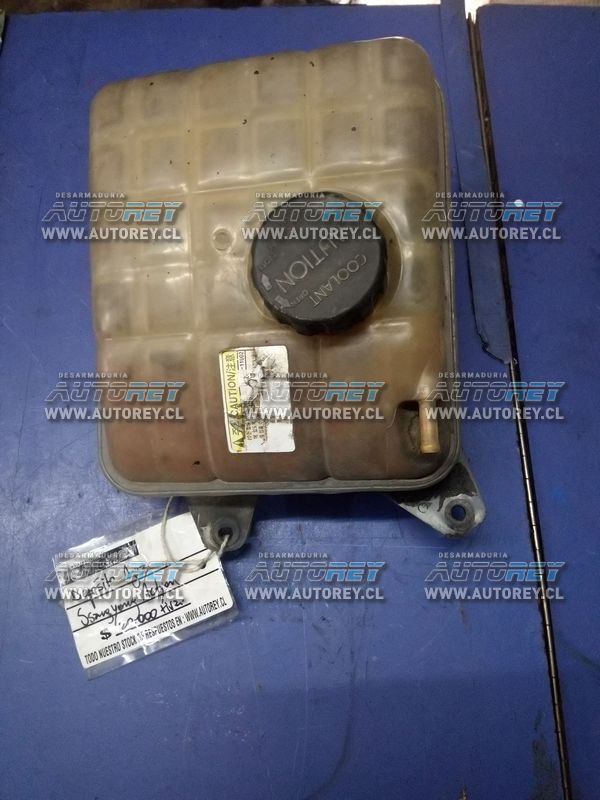 Deposito agua refrigerante motor Ssangyong Actyon 2007 al 2012 $15.000 mas iva