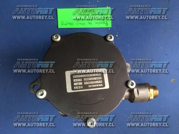 depresor Bomba de vacío Ssangyong Actyon 2007 al 2012 $60.000 mas iva