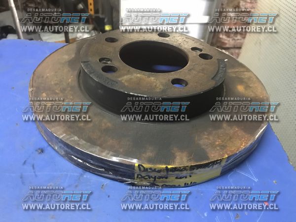 Disco freno delantero Ssangyong Actyon 2007 al 2012 $10.000 mas iva (3)