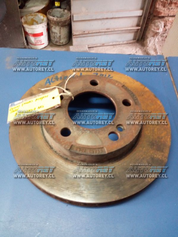 Disco freno delantero Ssangyong Actyon 2007 al 2012 $10.000 mas iva (5)