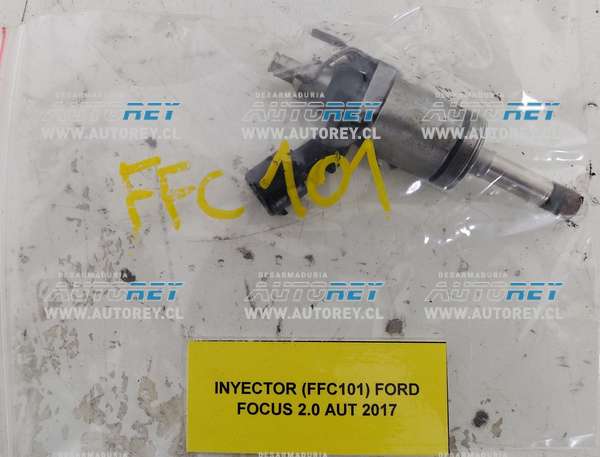 Inyector (FFC101) Ford Focus 2.0 AUT 2017 $20.000 + IVA