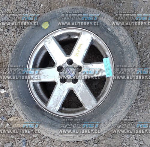 Llanta Aluminio Con Neumático 235 65 R17 (VLV014) Volvo XC90 Diesel 2010 $90.000 + IVA (Parcela)